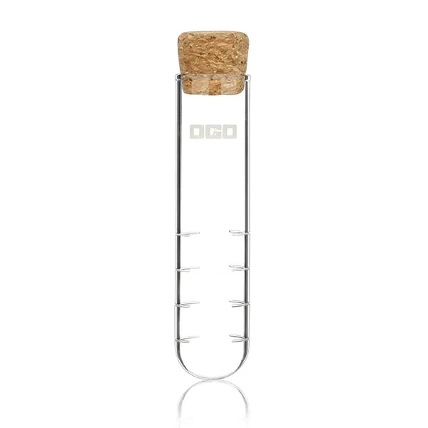 Infuseur à thé tube en verre Ycare Ogo 