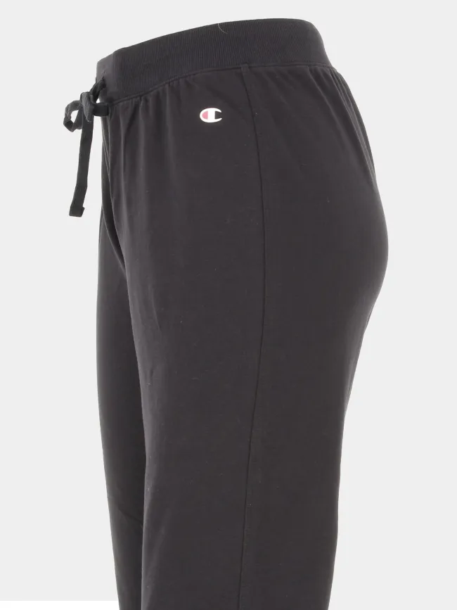 Jogging rib cuff noir femme - Champion | wimod