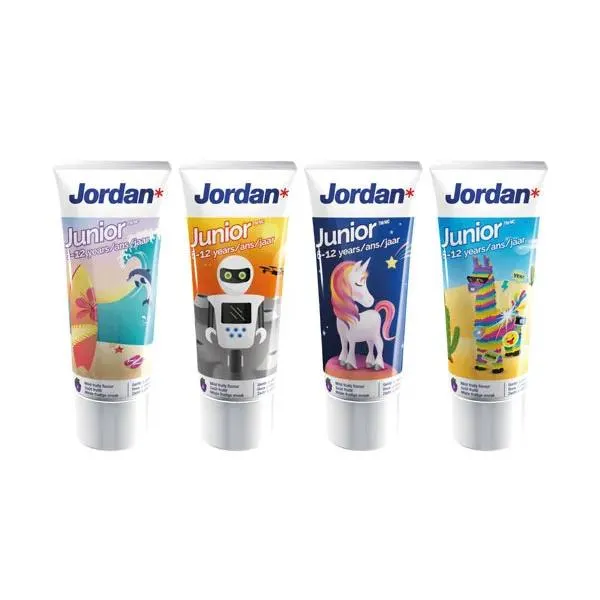 Jordan Dentifrice enfants 5-12 ans goût multifruits - Motif aléatoire