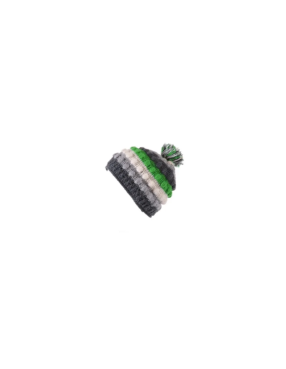 JP100 Jyapu Green Wool Beanie One Size