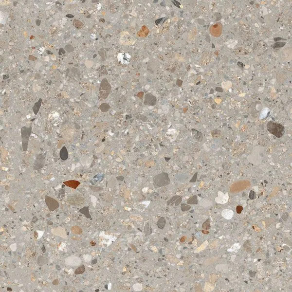 Keope Dolmix Grey 120x120 cm FFC1 | Carrelage imitation pierre 