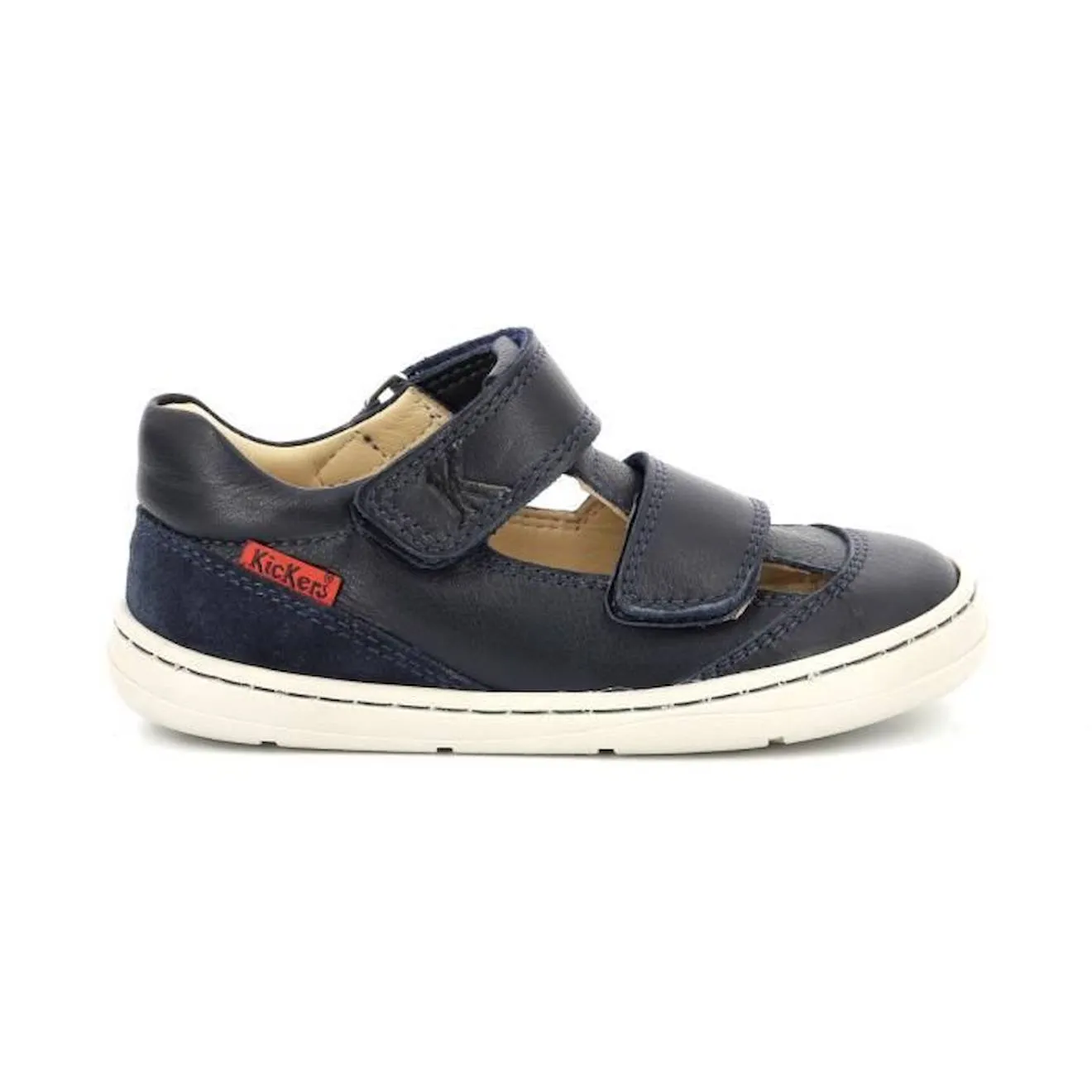 Kickers Kickbloom Marine Green Low-Top Sneakers
