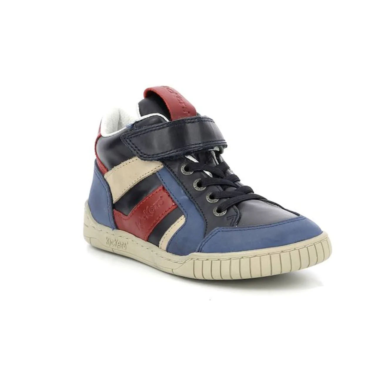Kickers Wincky CDT Marine Blue High Top Sneakers - Kickers