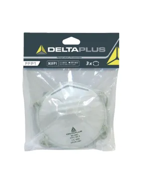 Kit 3 Masques FFP1 - DELTA PLUS - 180438