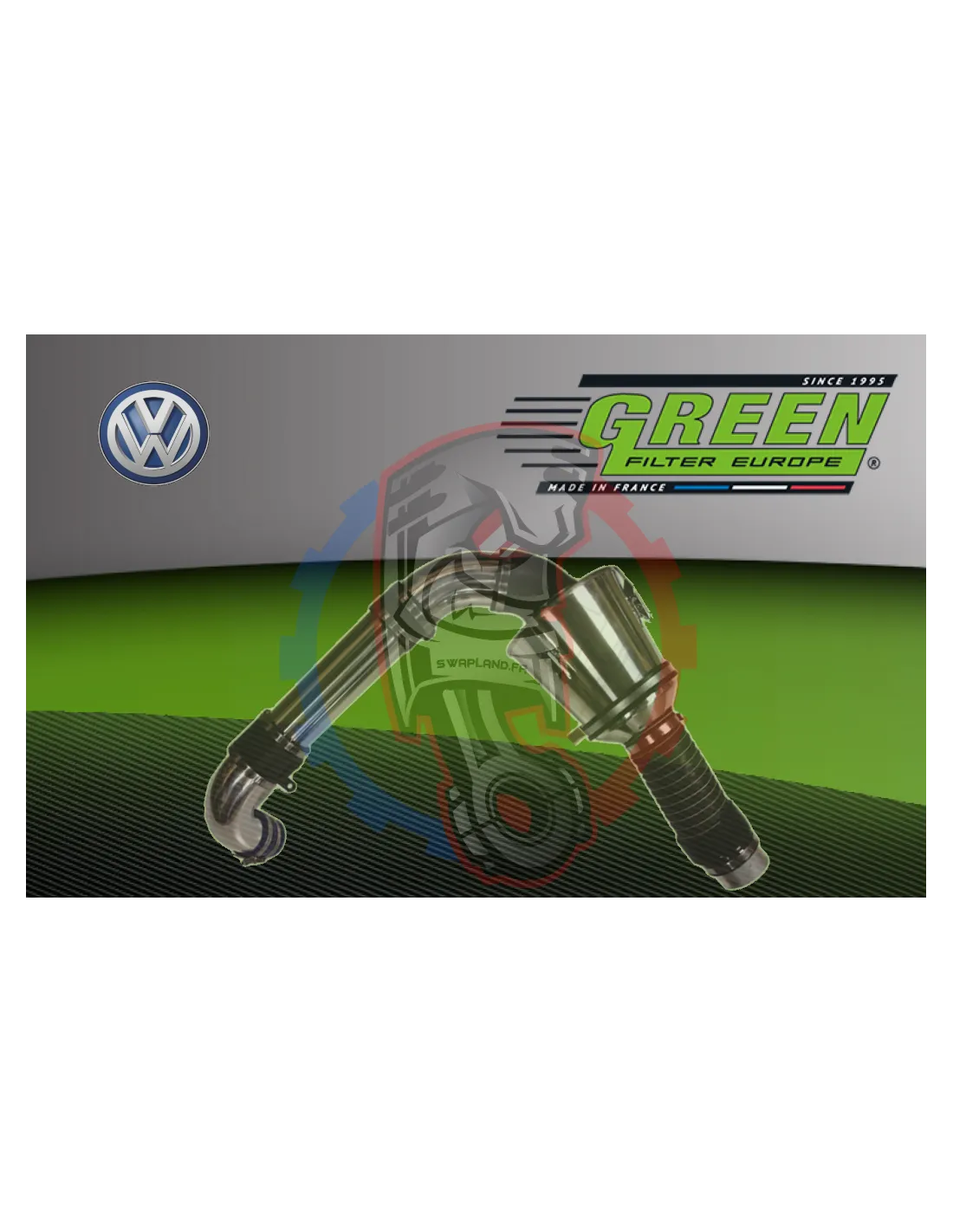 Kit admission Speed’R Twister Green VOLKSWAGEN – Swapland -