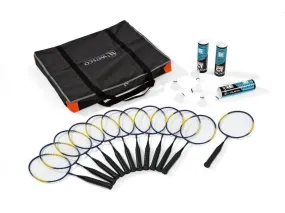 KIT BADMINTON Mini raquette pour 12 enfants avec sac