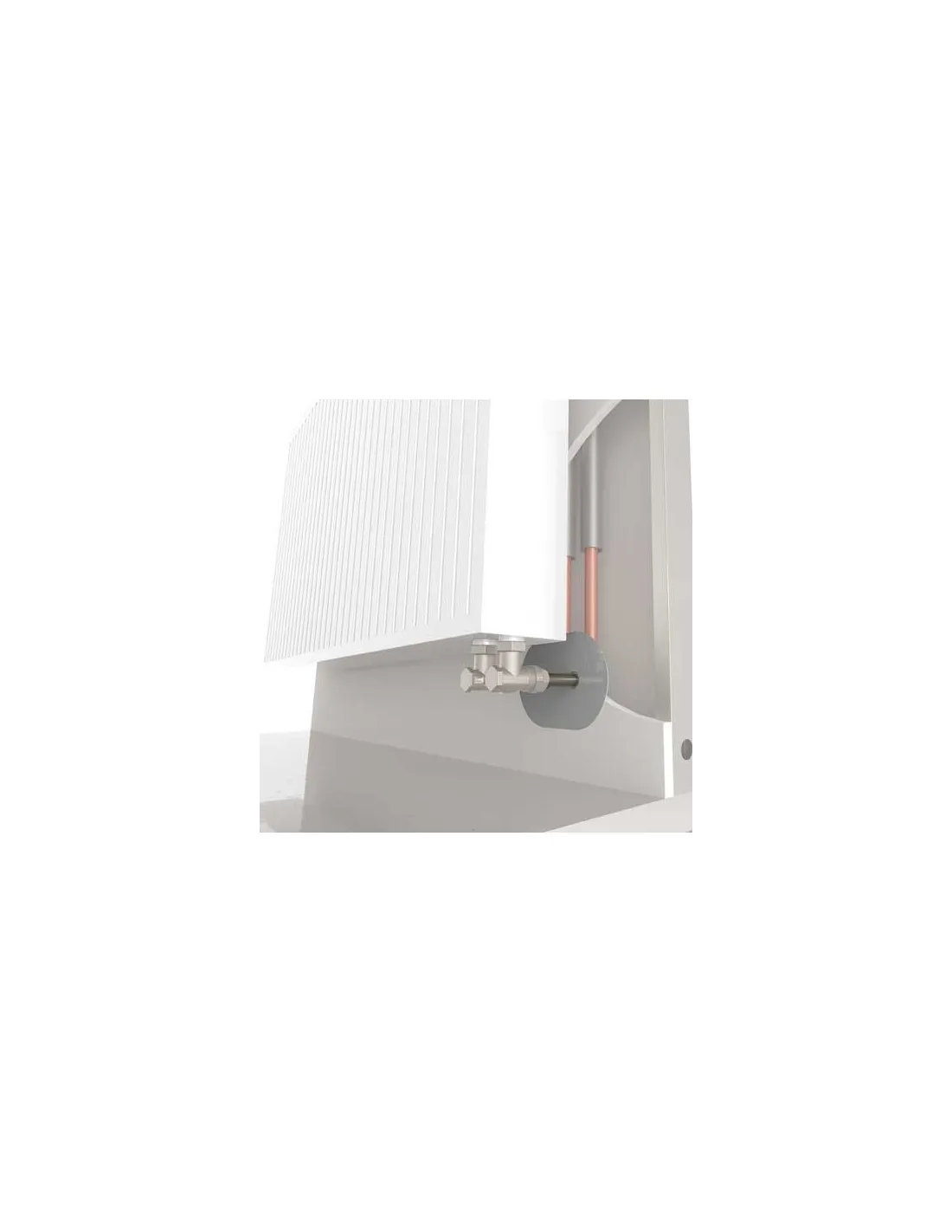 KIT DE RACCORDEMENT DOUBLE POUR RADIATEUR 6 CONNEXIONS KITDETANCHG16