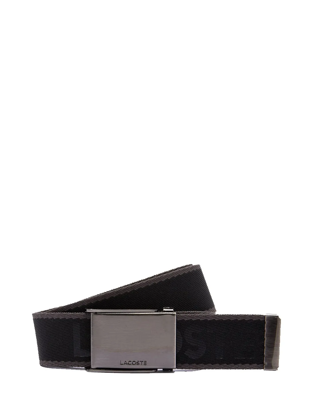 Lacoste 51648 G93 Black Anthracite Belt