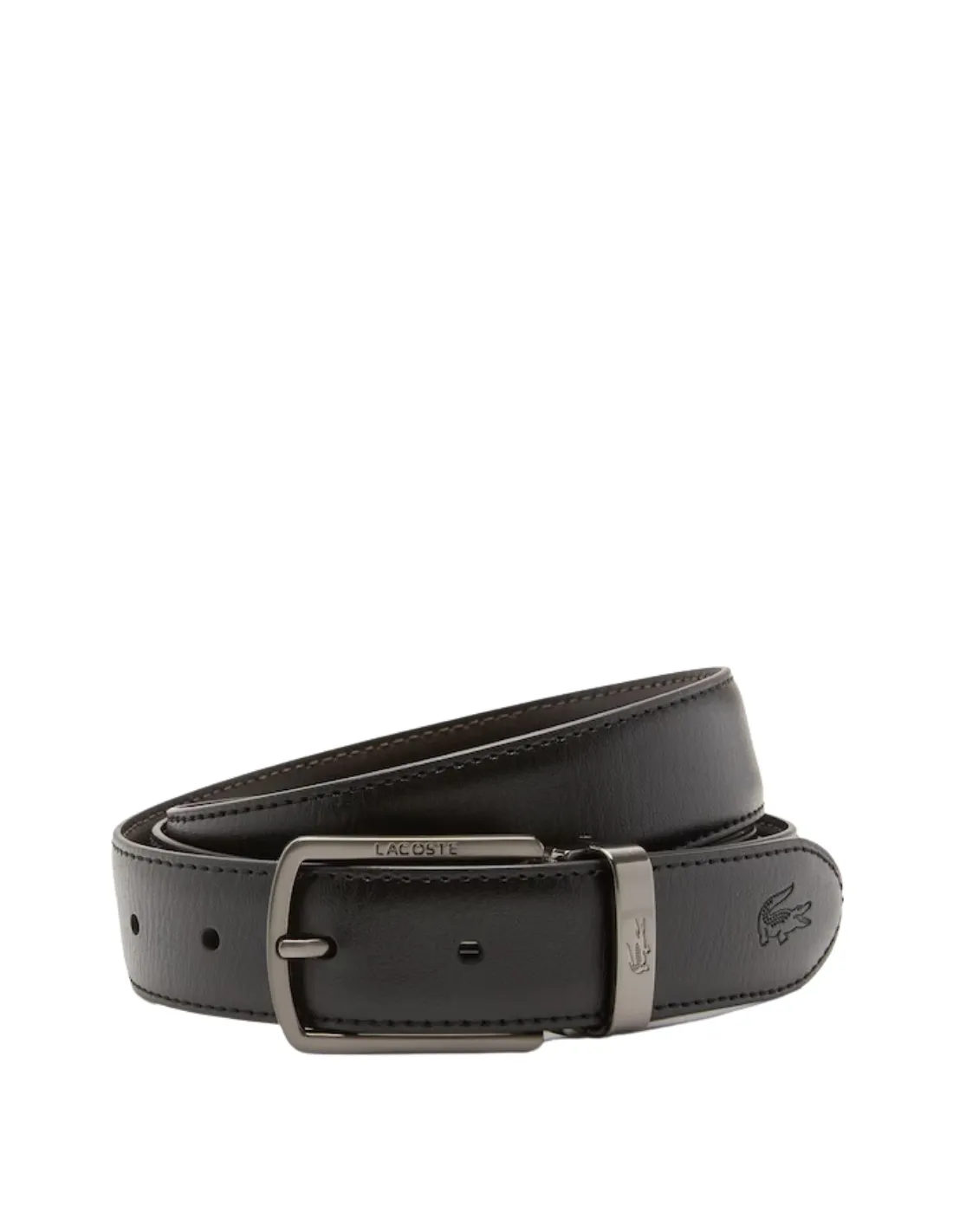 Lacoste Belt Box Set 61943 Brown