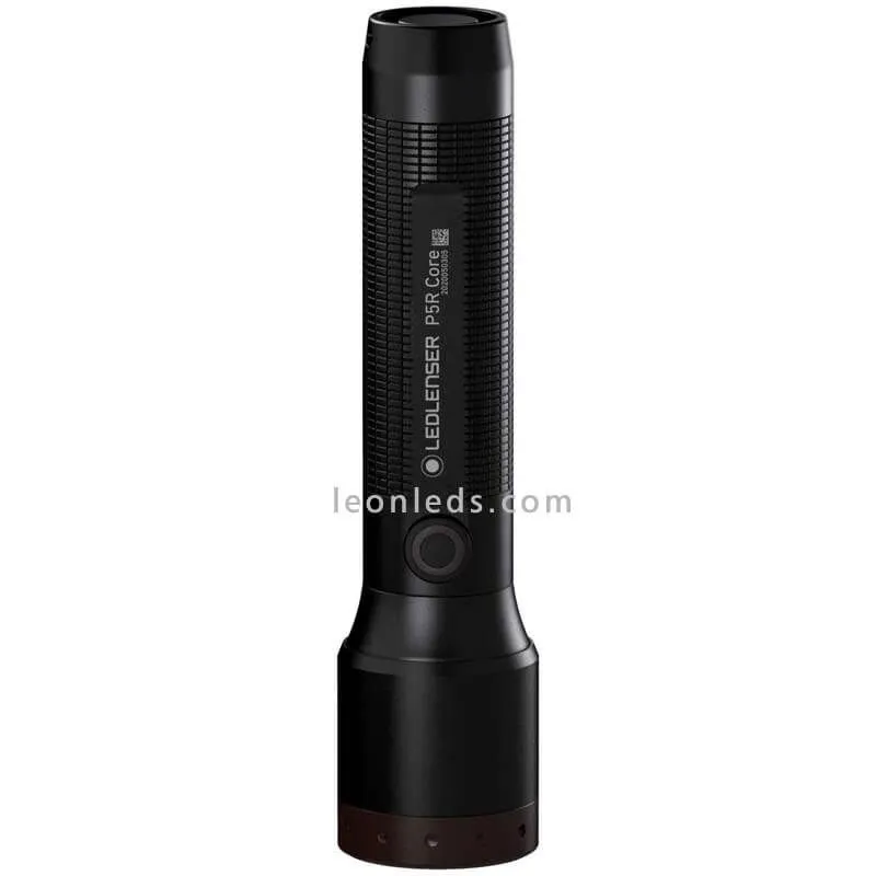 Lampe de poche LED à mise au point rechargeable P5R Core Led Lenser | LeonLeds.com
