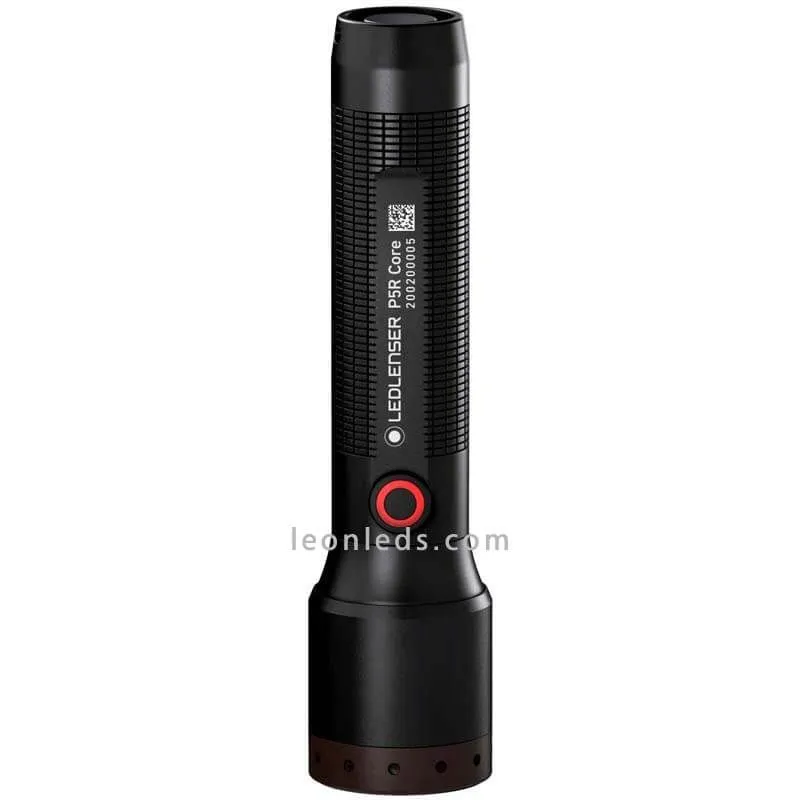 Lampe de poche LED à mise au point rechargeable P5R Core Led Lenser | LeonLeds.com