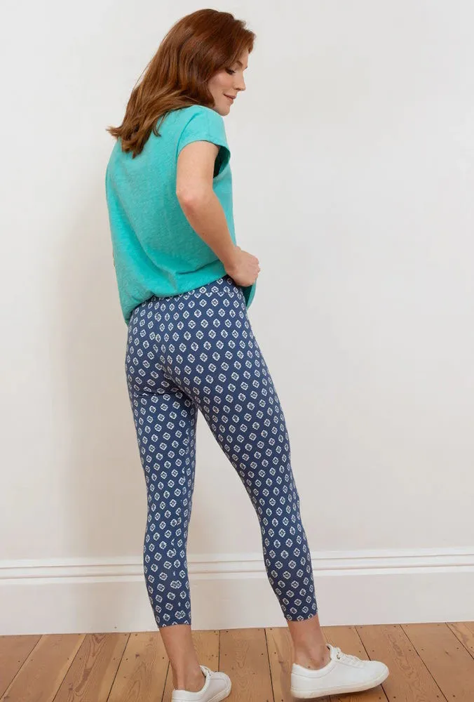 Leggings 7/8e imprimé losanges Taille EU36