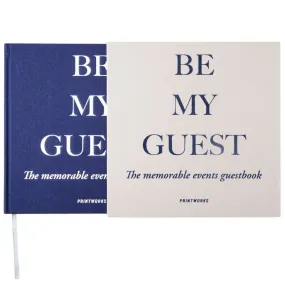 Livre d'or gris/marine, Printworks ✔ 25 € ⭕ Kulina
