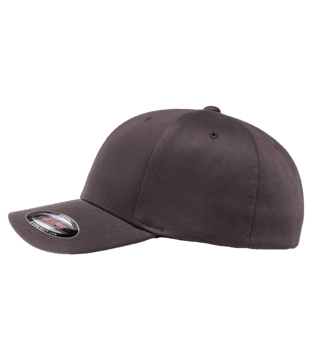 Lot de 2  casquettes de baseball homme vert poivre Yupoong
