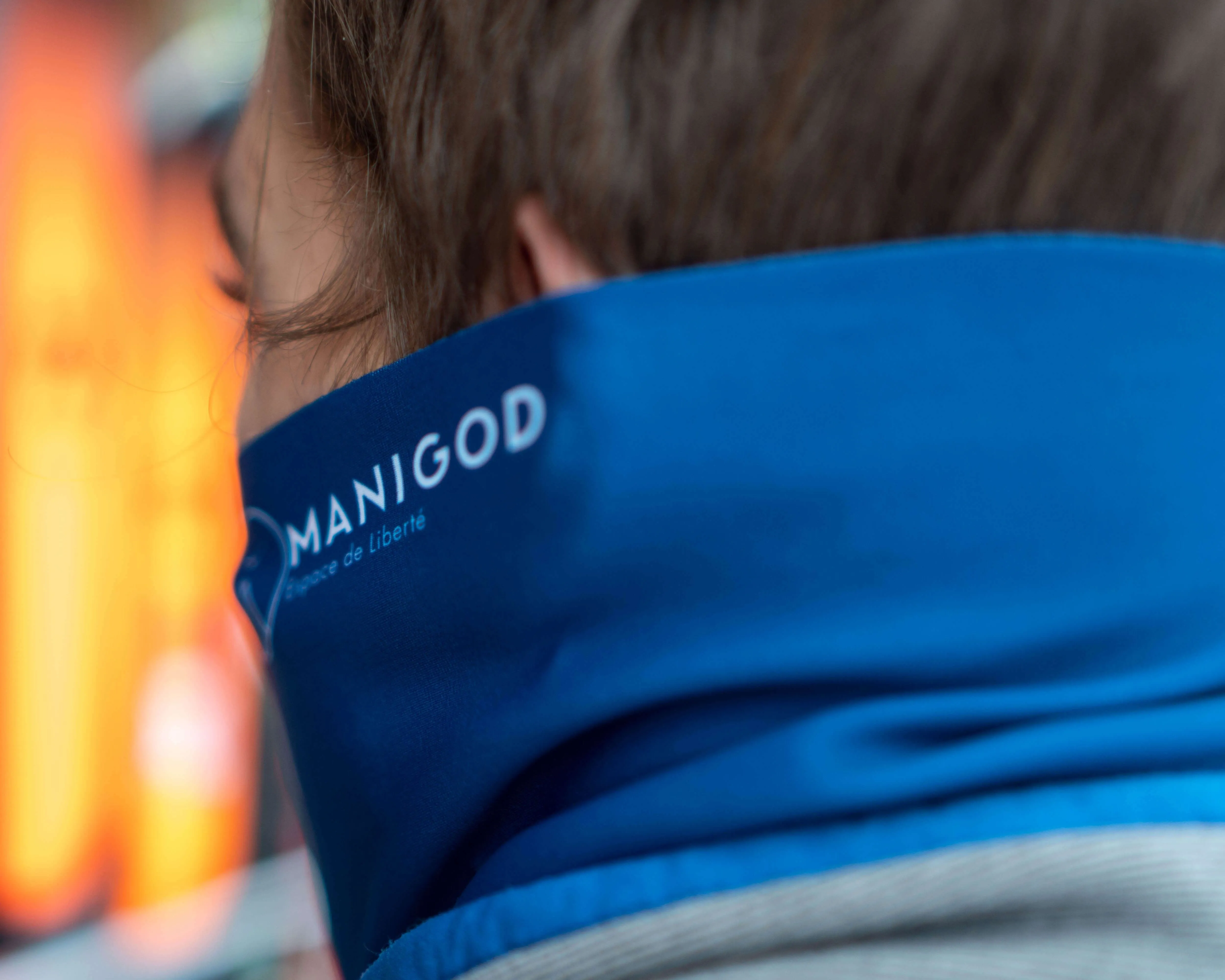 Manigod neck warmer