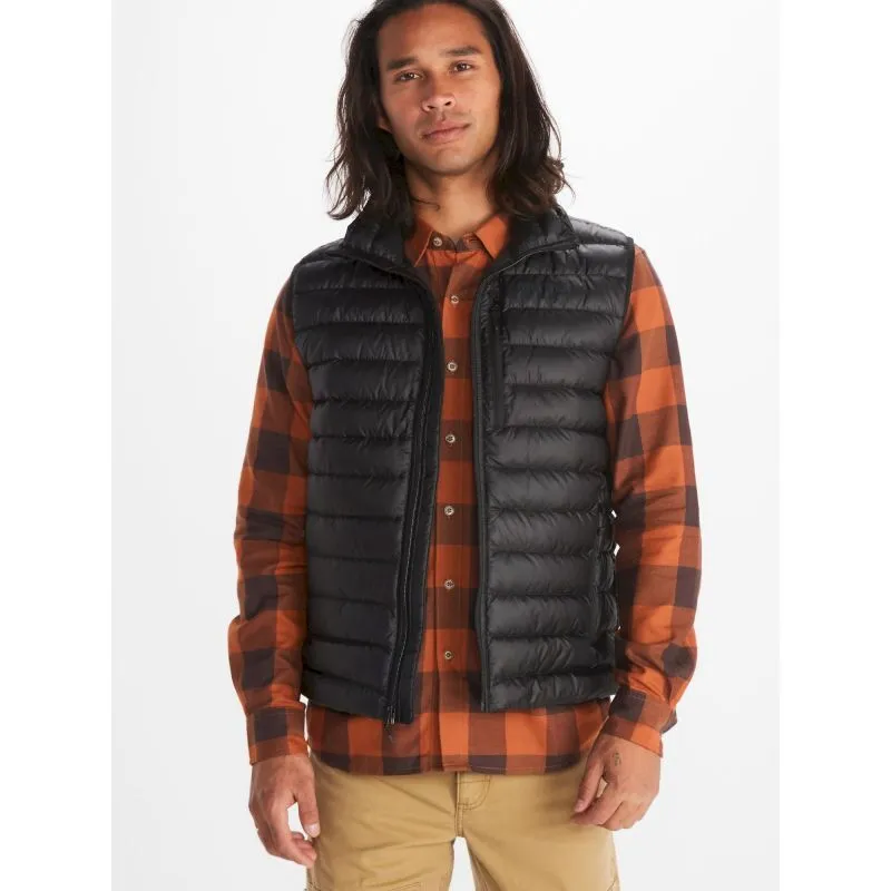 Marmot Highlander Vest | Men's Insulated Sleeveless Jacket - Hardloop