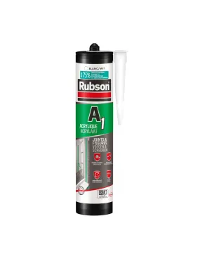 mastic acrylique a1 joints & fissures 300 ml - rubson