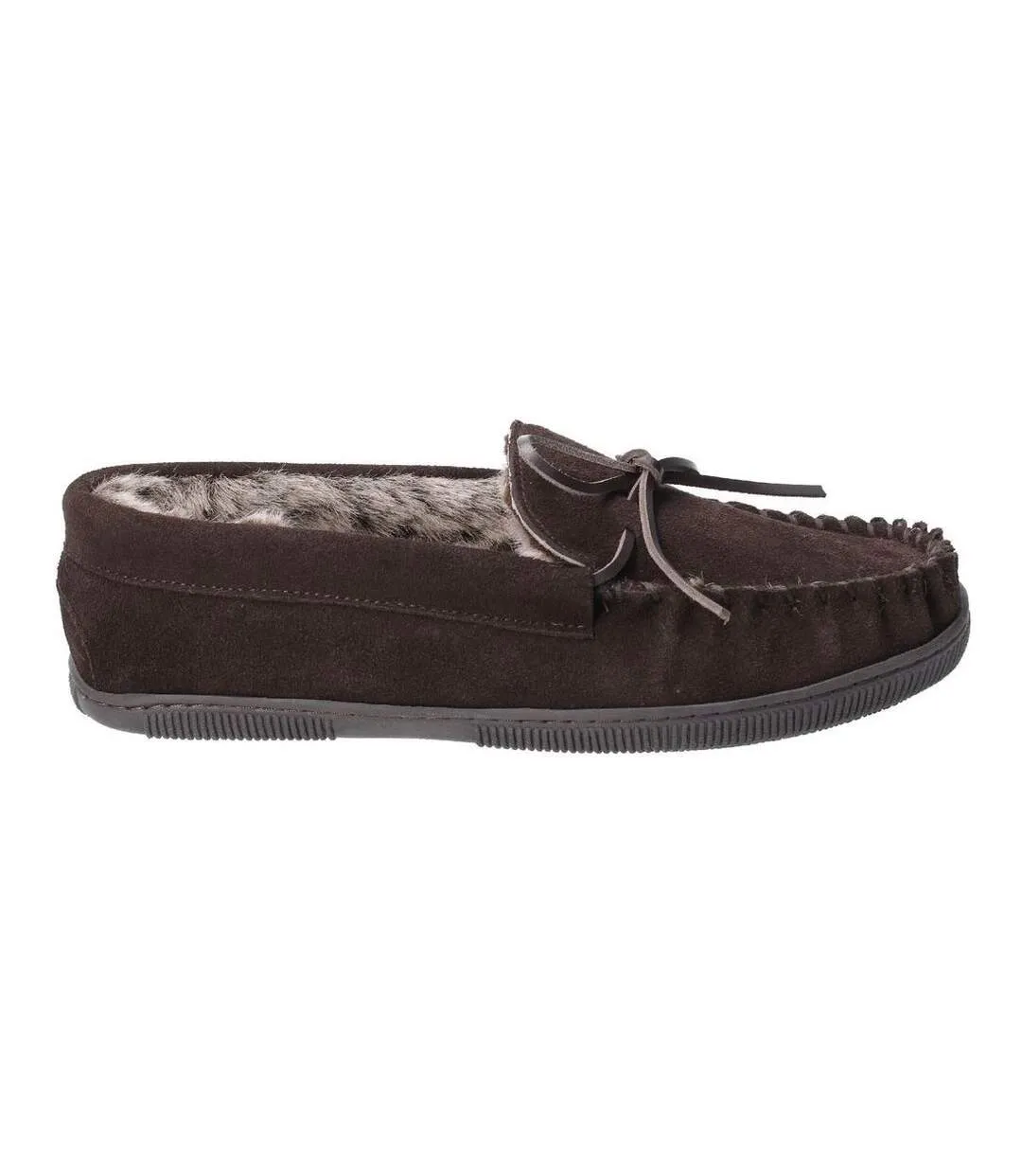 Brown Hush Puppies Men's Dark Brown Loafers