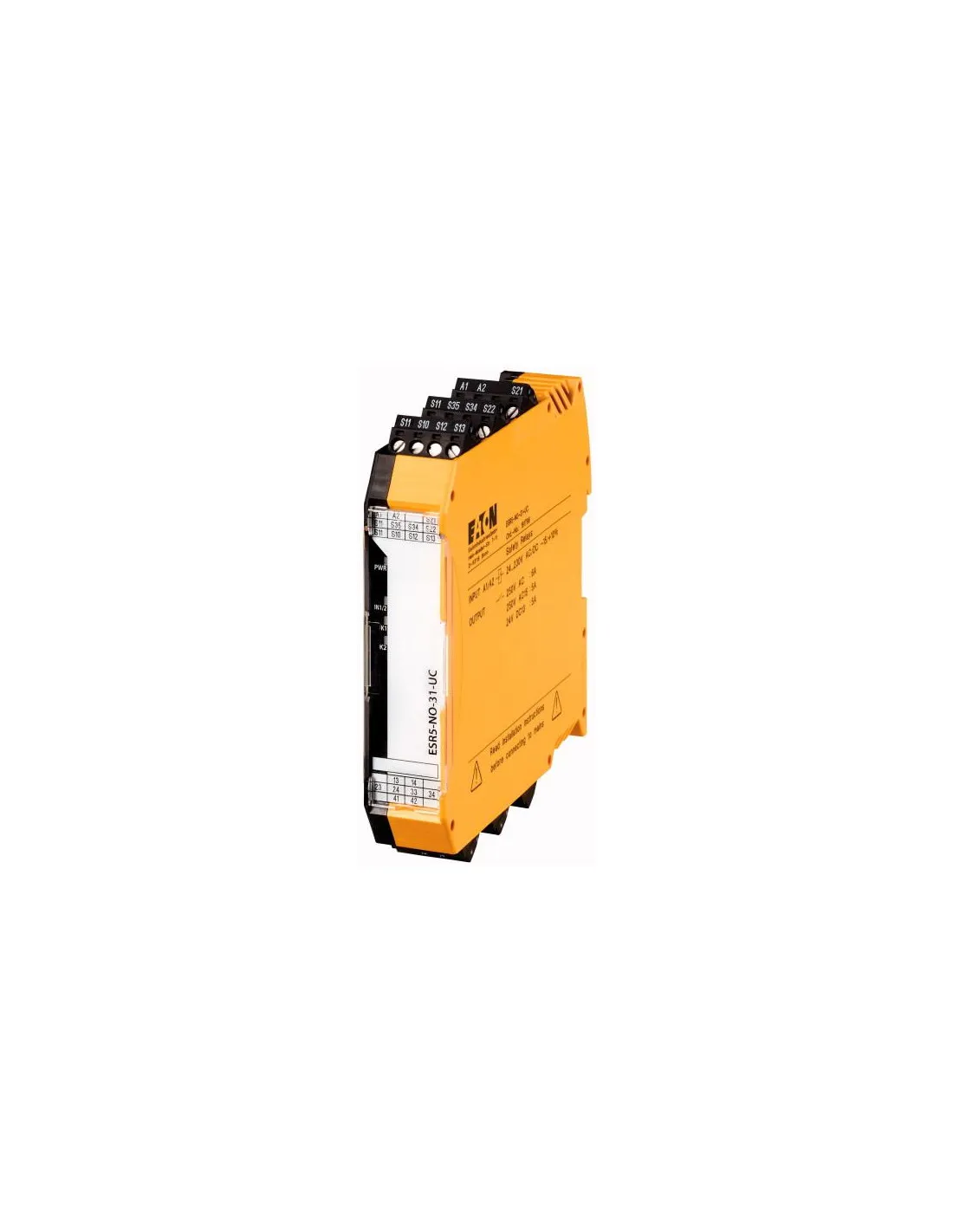 Modules de sécurité arrêt d'urgence 24V 230VAC/DC 3 circuits de validation 000191796 EATON ESR5 NO 31 UC