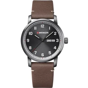 Montre homme Wenger 01.1541.122, Quartz, 42mm, 10ATM
