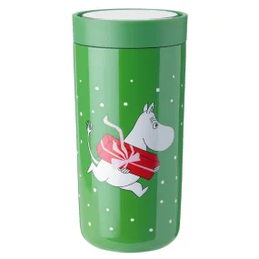 Mug de voyage TO GO CLICK MOOMIN PRESENT 200 ml, vert, Stelton ✔ 33,59 € ⭕ Kulina