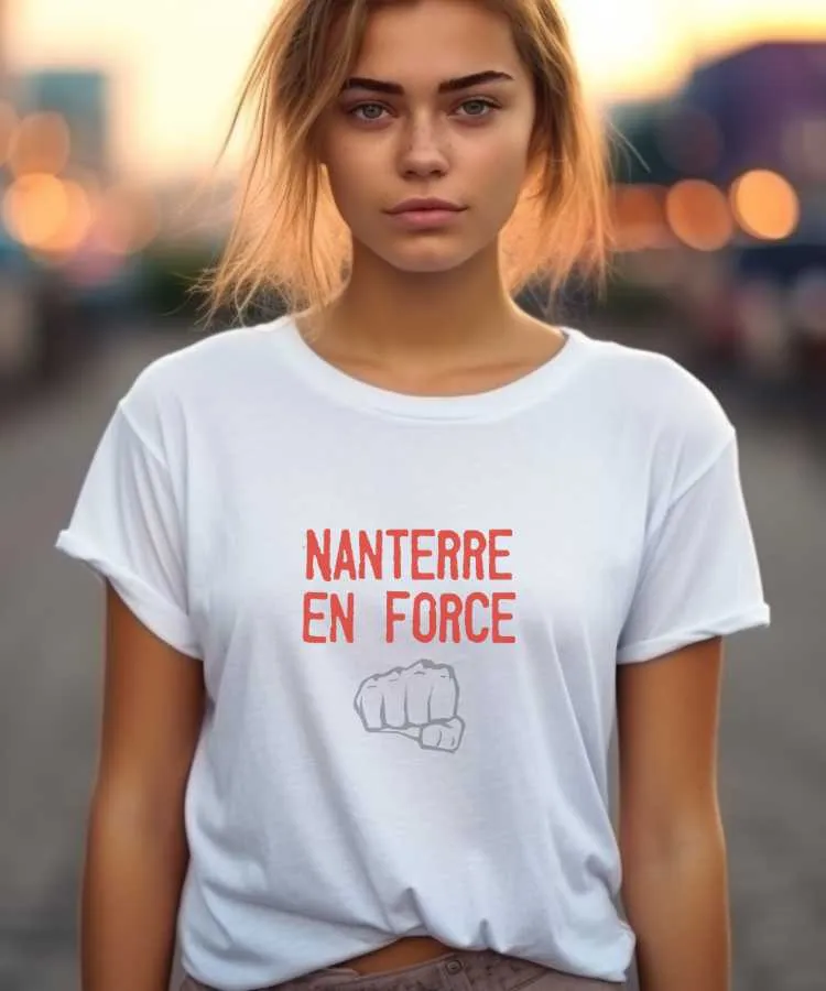 Nanterre force T-shirt