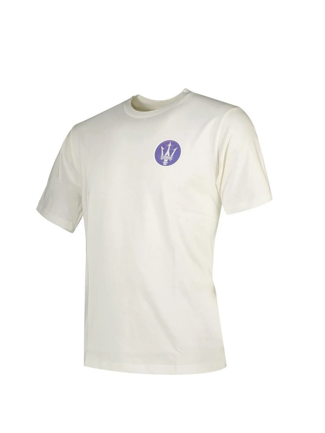 North Sails Maserati T-Shirt En Coton À Logo Irisé Blanc - Achetez À Prix Outlet!