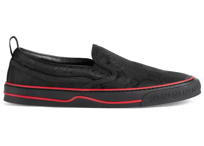 Off the Grid Tennis 1977 Black