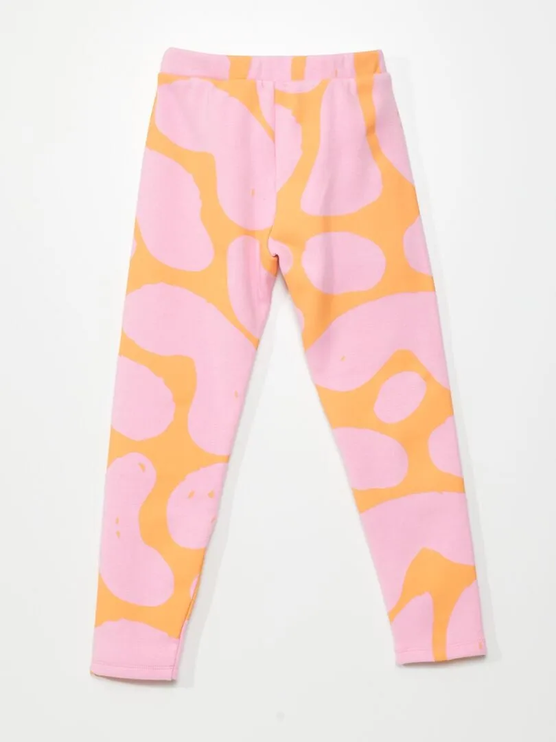 Orange Rose Pantalon Grafik Edition