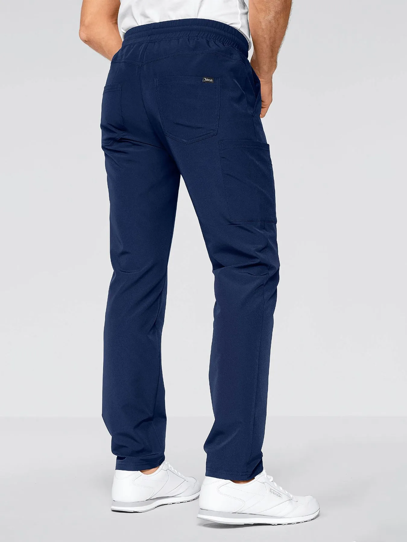 Pantalon homme à extension active – poches jambes 