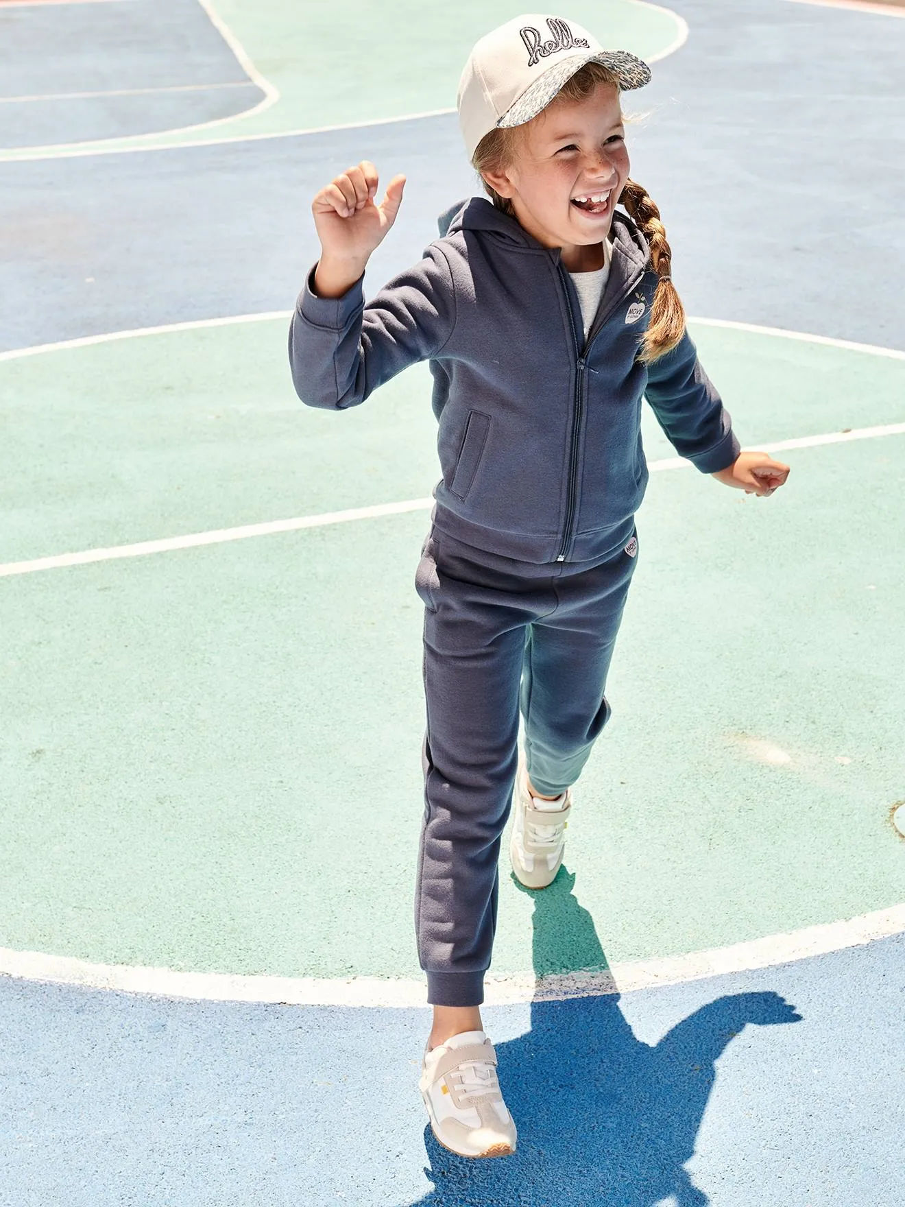 Girls Pink Jogging Pants - Vertbaudet