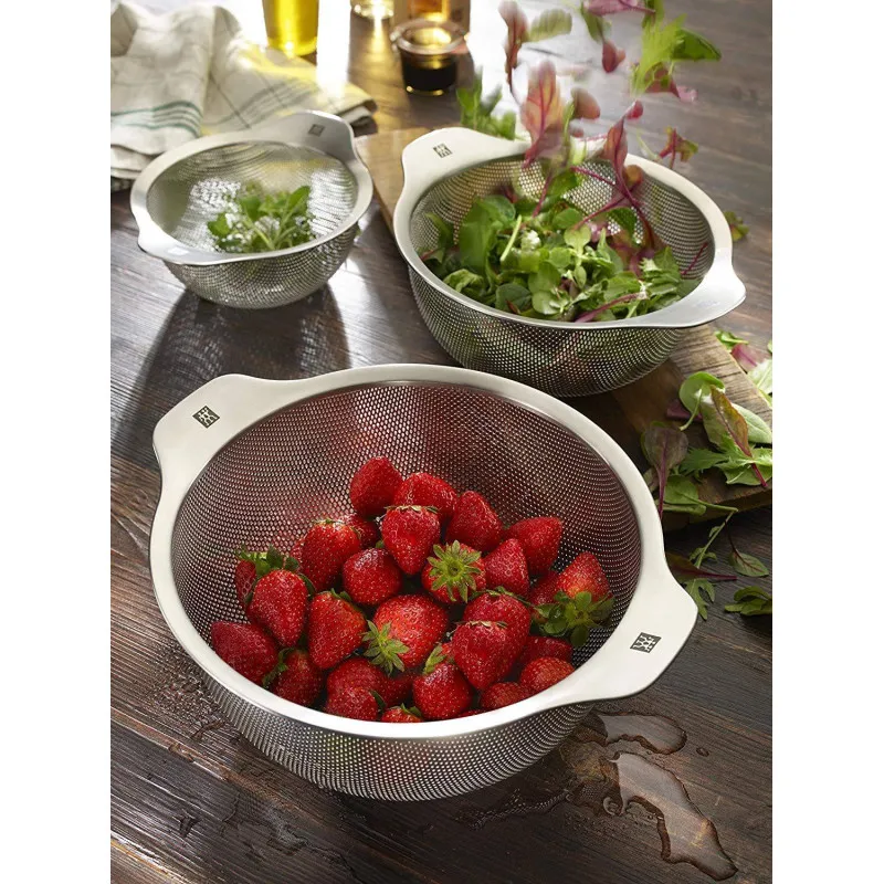 Passoire Inox petits trous  Riz et Céréales ZWILLING D16