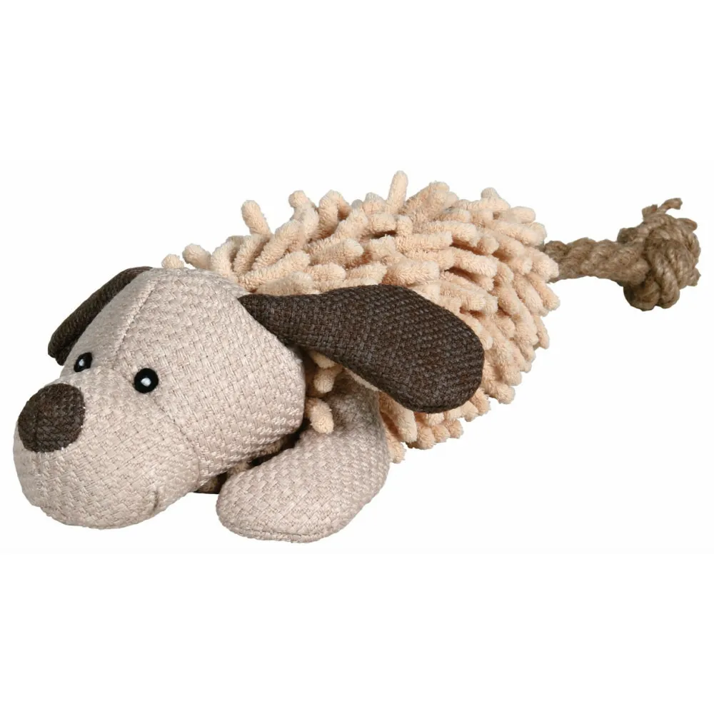 Peluche chien 20 cm x 11 cm pour chien