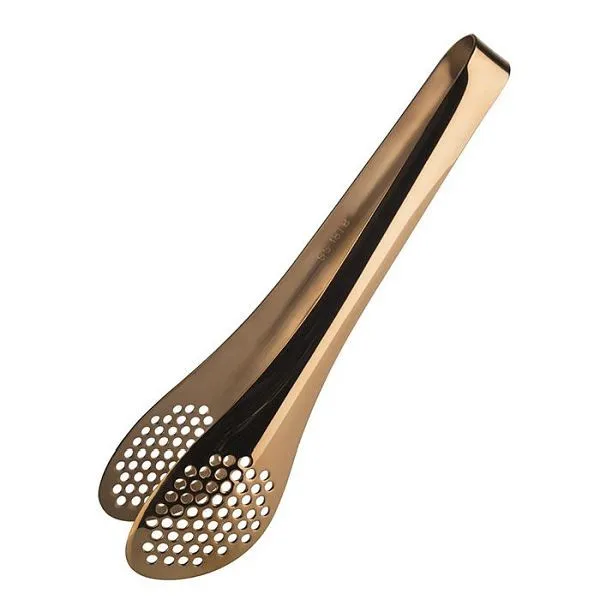 Pince universelle APS longueur totale : 25 cm acier inoxydable 18/8 aspect cuivre poli taille de la pelle : 7 x 5 cm 75832 achet
