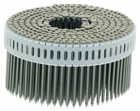 Pointe tête bombée crantée inox pour cloueur Paslode CNP 65 1.S