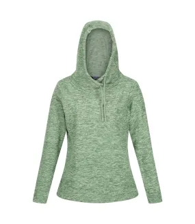 Sweatshirt with Hood for Women in Basil Heather by Regatta