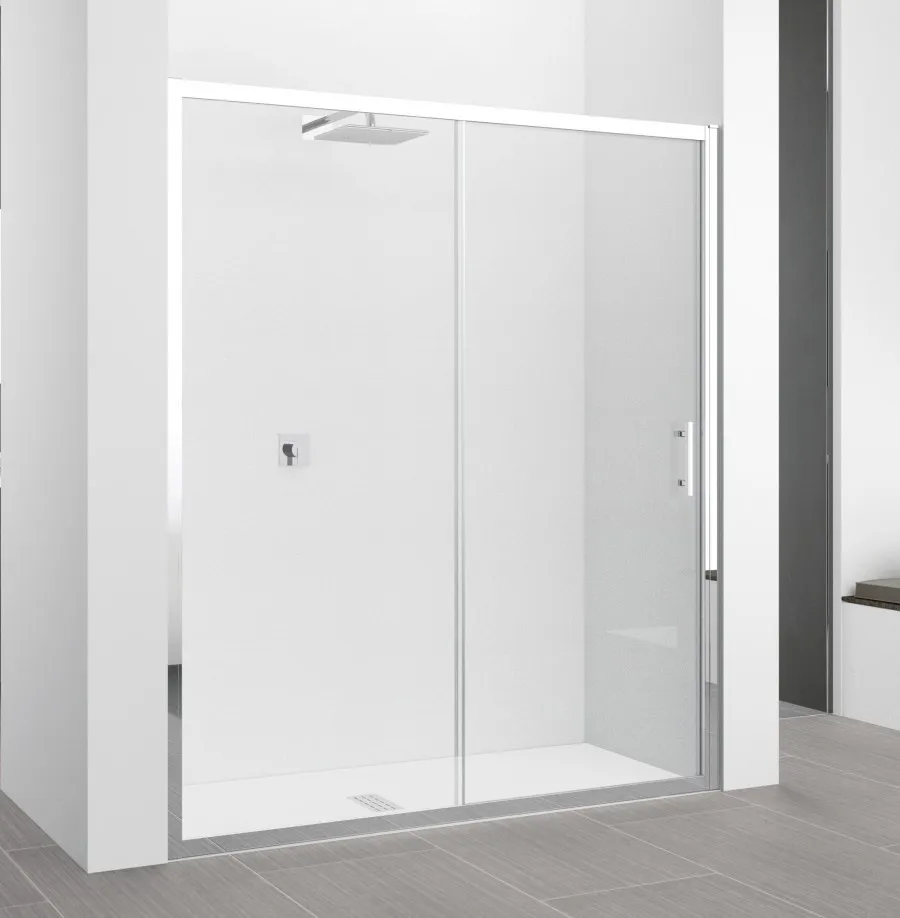 Porte coulissante Zephyros 2P 115 cm - ZEPHYR2P114-1B