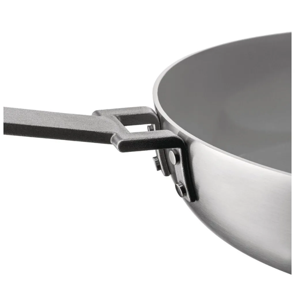 Poêle à frire CONVIVIO 28 cm, acier inoxydable, Alessi ✔ 155 € ⭕ Kulina