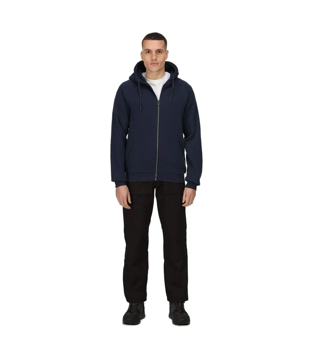 Regatta Men's Blue Hooded Jacket