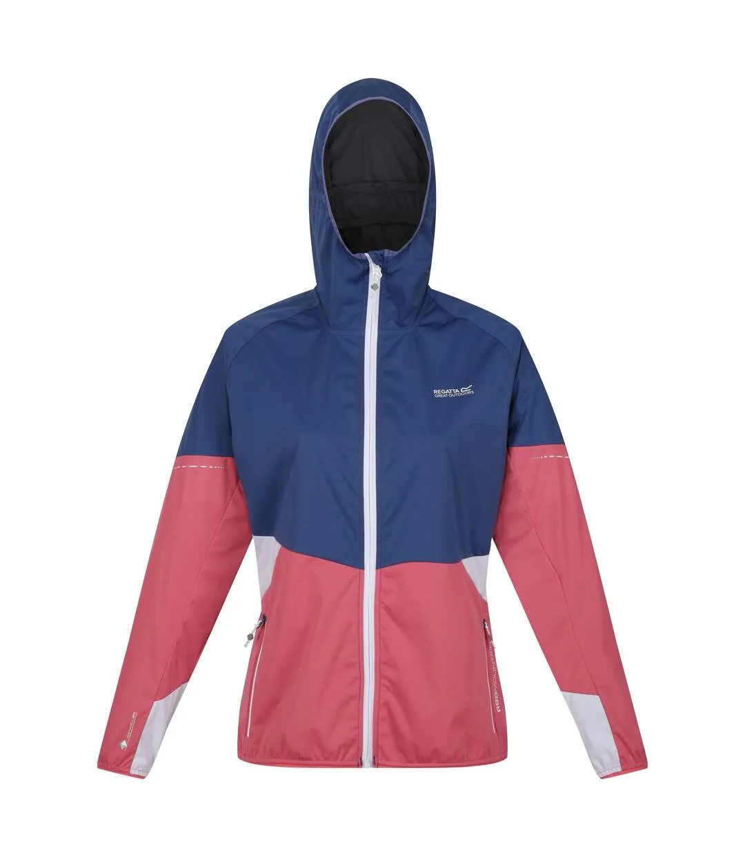Regatta Women's Pink/Denim Tarvos Softshell Jacket - Buy Now!