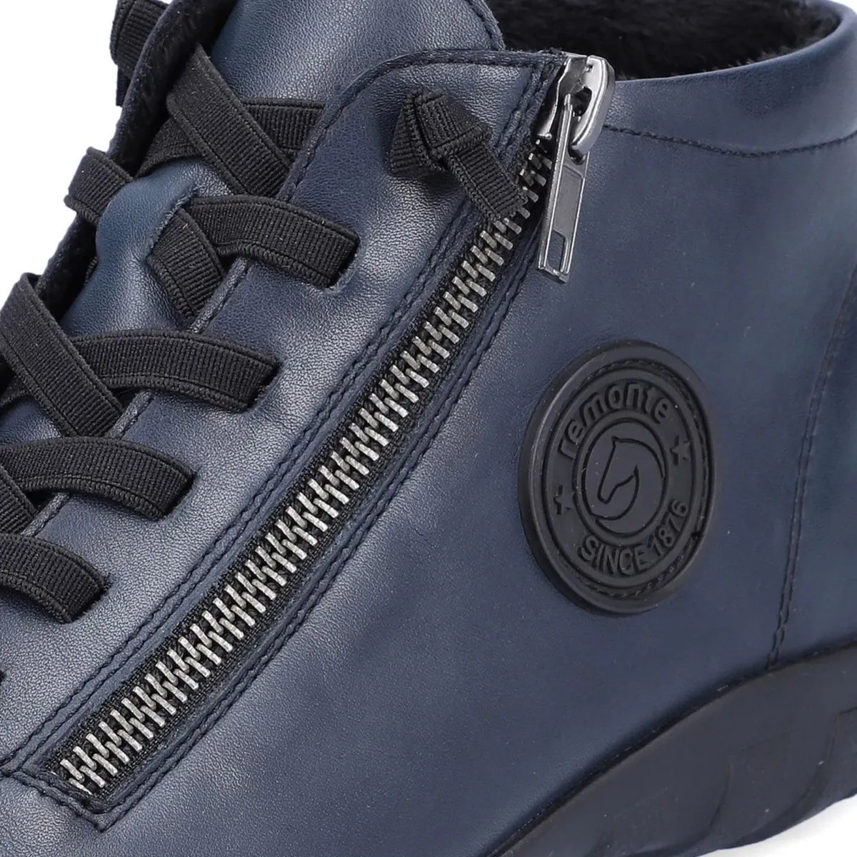 Remonte blue ankle boots r3491