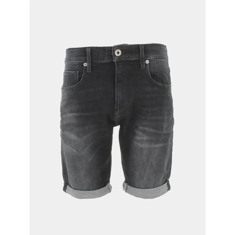 Rick Icon 380 Grey Distressed Men's Jean Shorts - Jack & Jones | wimod