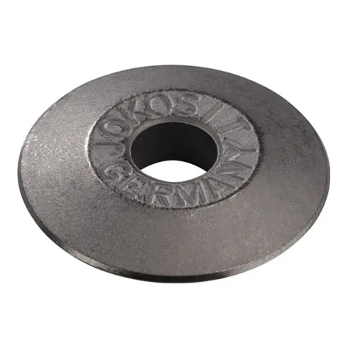 Roue en carbure D. 22 mm épaisseur 4,7 mm