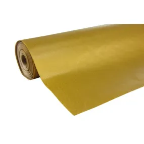 Rouleau de papier cadeaux unicolor kraft 70cm x 250m doré