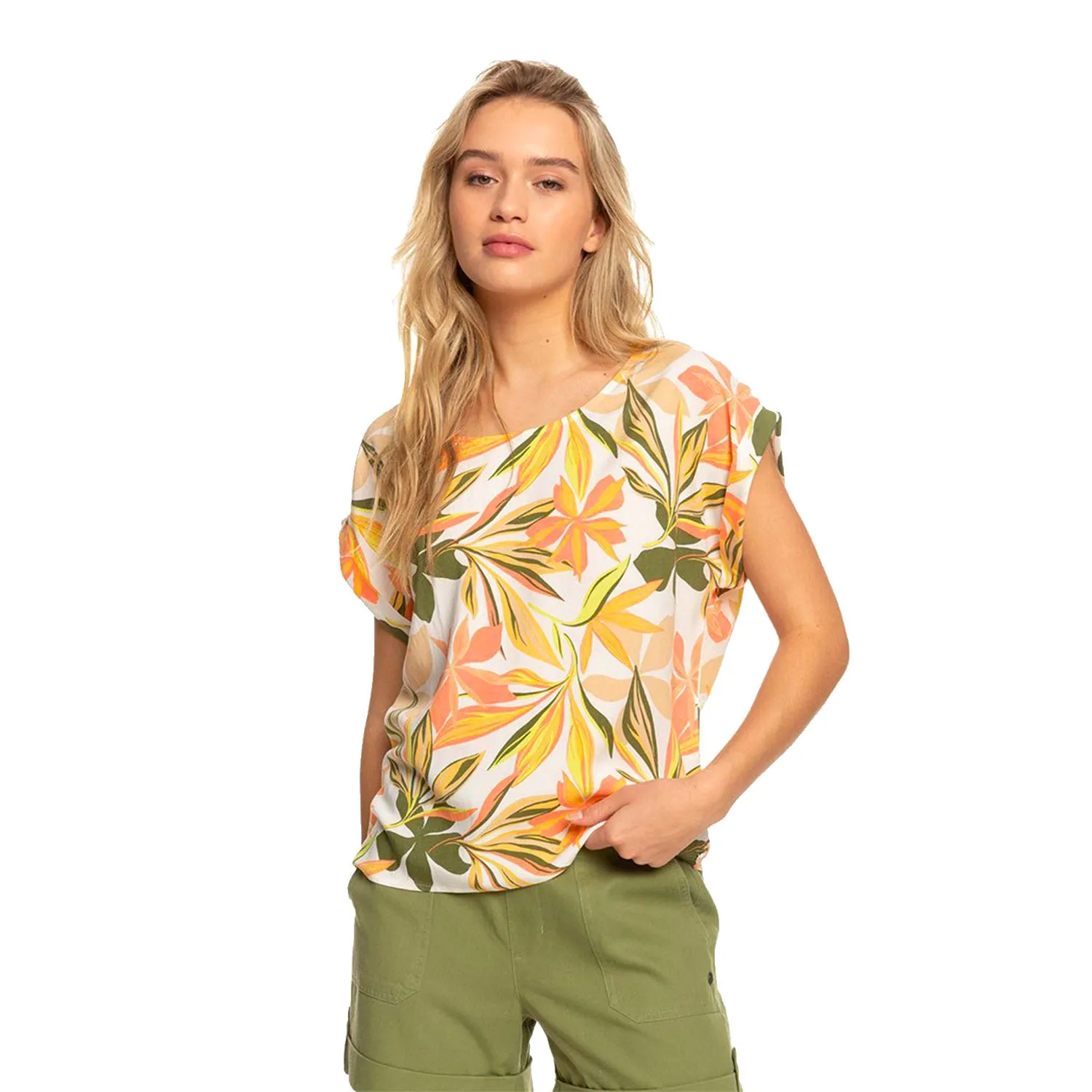 Roxy | Tee Shirt Pacific Escape - Snow White