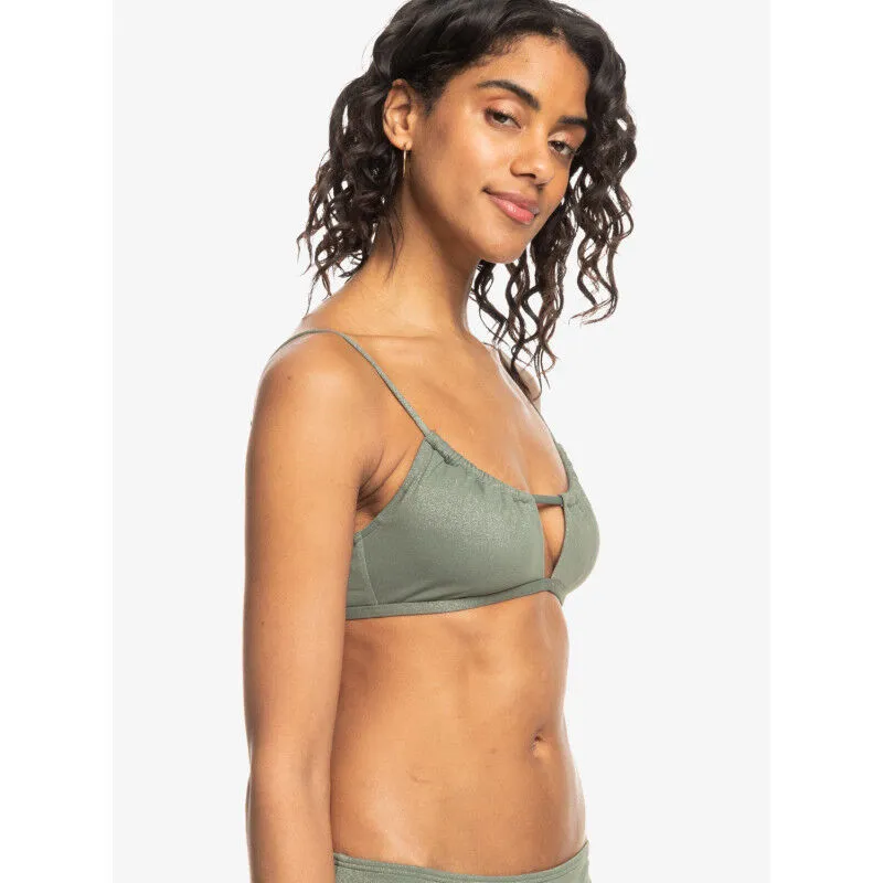 Roxy Shiny Wave Bralette Bikini Top - Women | Hardloop