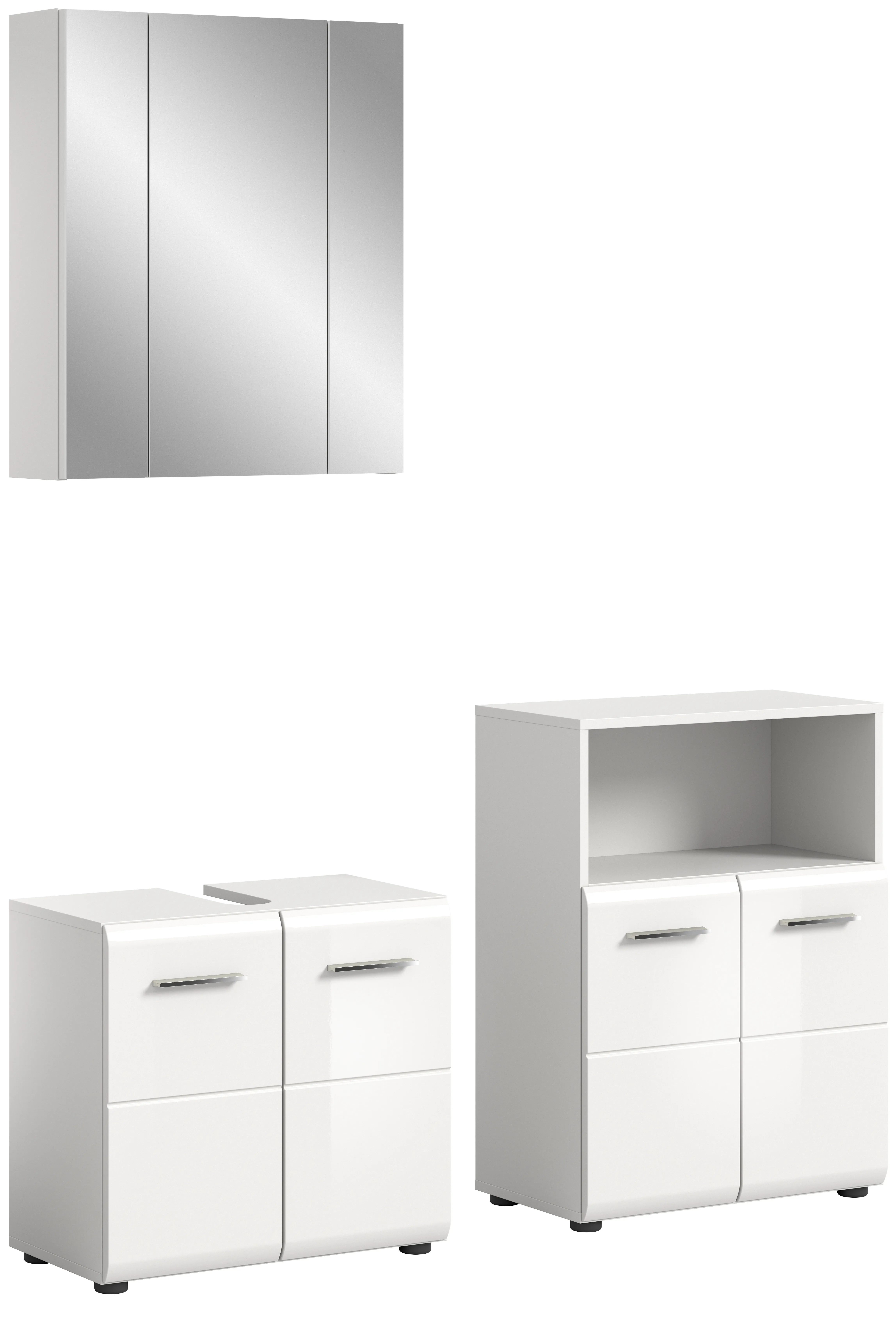 Salle de bains combinée 3 éléments BONGA