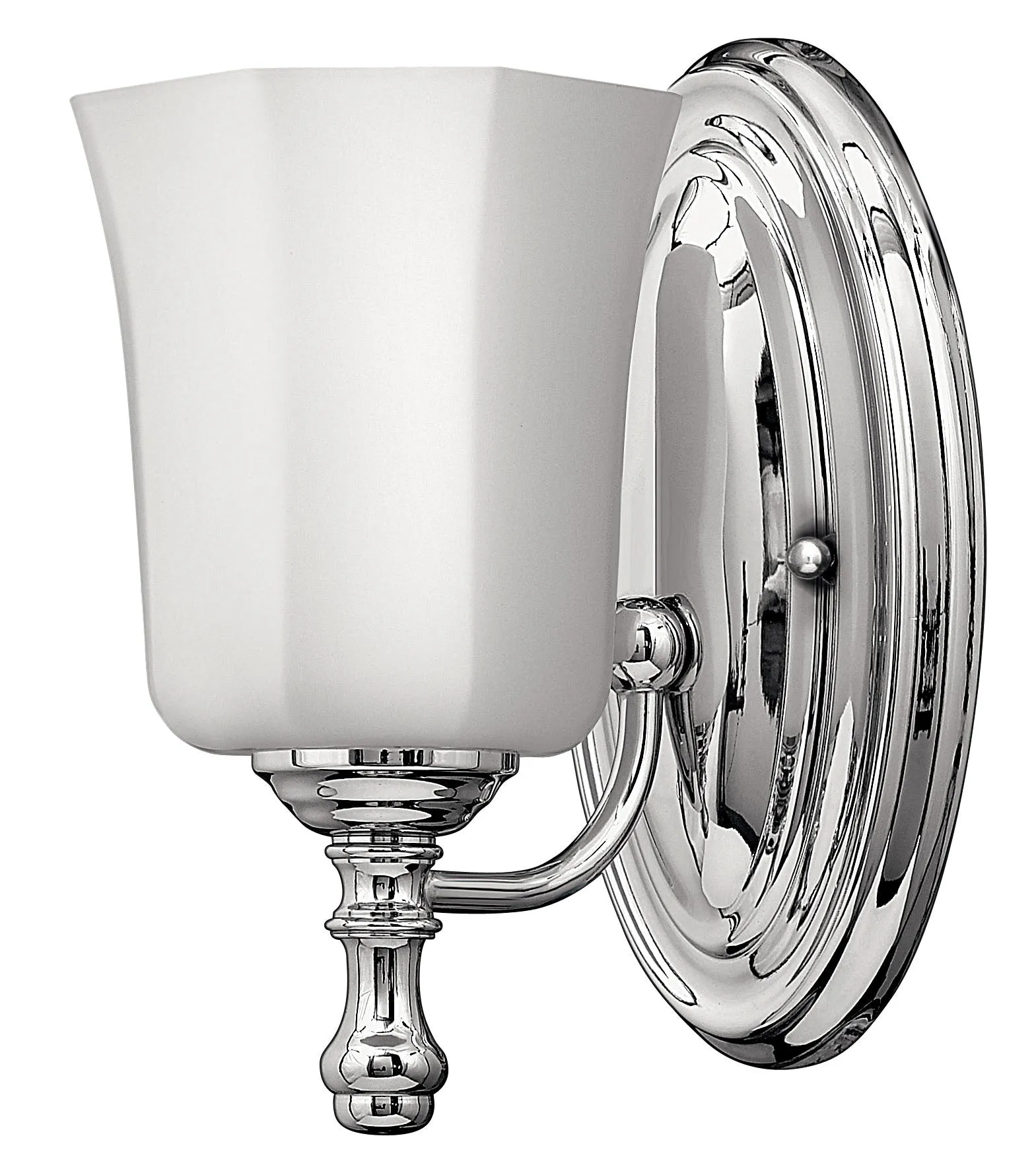 SHELLY Murale salle de bain Chrome - 5010CM | HINKLEY