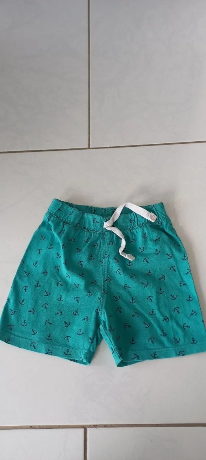 Short garçon - In Extenso - Auchan - 24 mois  | Beebs
