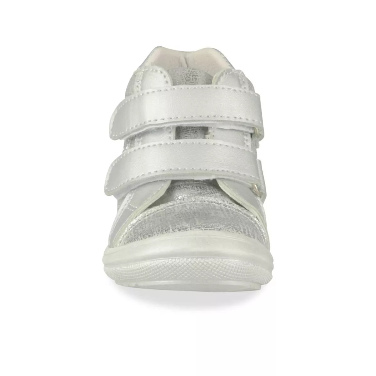 Silver FREEMOUSS GIRL ankle boots